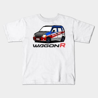 Suzuki Wagon R Racing Livery Kids T-Shirt